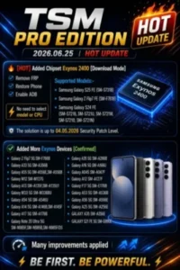 TSM Tool New Update 2026