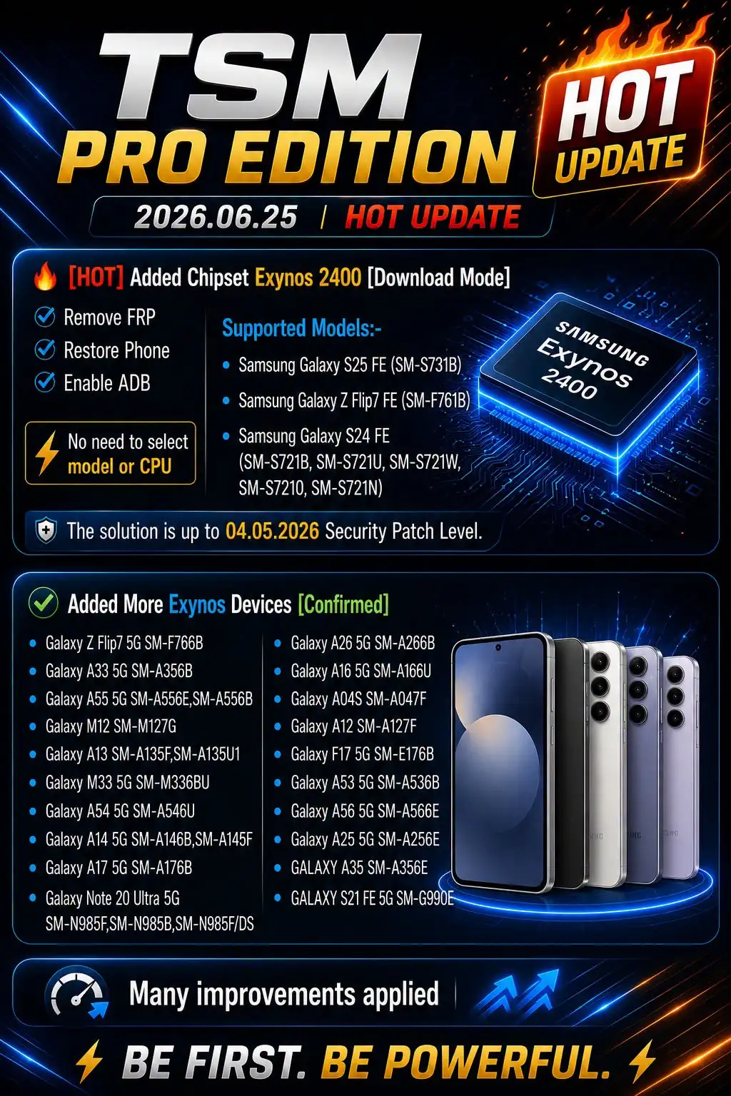 TSM Tool New Update V2026