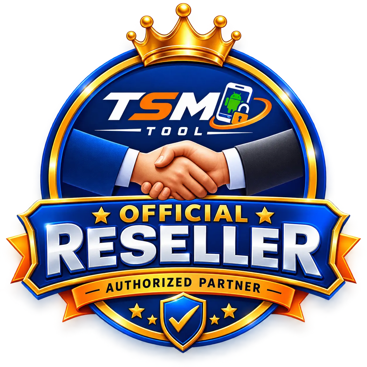 FRP King Server TSM Tool official reseller logo